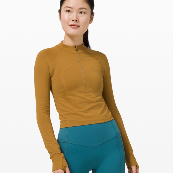 lululemon athletica Tops - Lululemon Athletica Swiftly Tech Long Sleeve Top